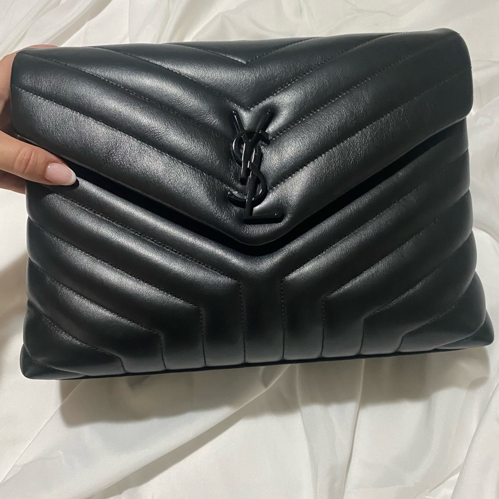 ysl bag loulou medium bag